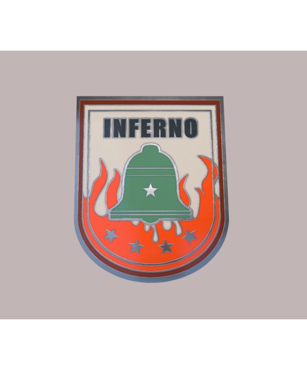 CS:GO - Series 1 - Inferno Collectible Pin Steam Key GLOBAL